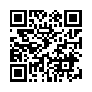 QR Code links to Homepage