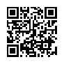 QR Code links to Homepage