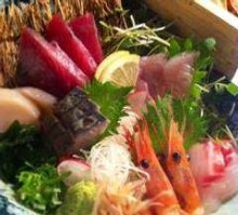 Assorted sashimi, 5 kinds