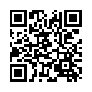 QR Code links to Homepage