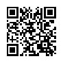 QR Code links to Homepage