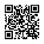 QR Code links to Homepage