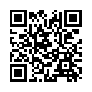 QR Code links to Homepage