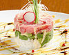 Tuna and avocado with mayonnaise dressing Tuna and avocado with mayonnaise dressing