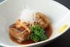 Simmered pork belly Simmered pork belly