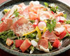 Raw ham salad