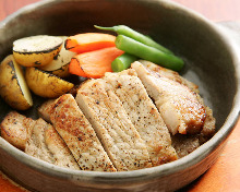 Grilled / sauteed pork