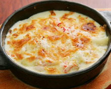 Macaroni gratin