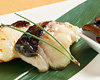 Grilled seasonal fish with Saikyo miso