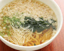 Inaniwa-style wheat noodles