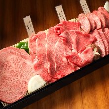 Assorted Wagyu beef