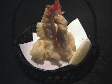 Seafood tempura