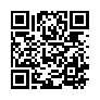 QR Code links to Homepage