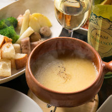 Cheese fondue