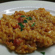 Tomato risotto