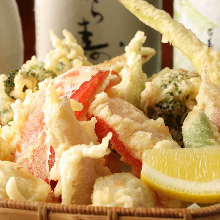 Vegetable tempura