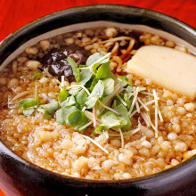 Tanuki buckwheat noodles