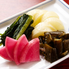 Pickled vegetables