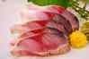 Japanese pickled mackerel sashimi Japanese pickled mackerel sashimi