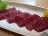 Edible horse meat