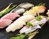 Assorted nigiri sushi