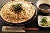 Chilled buckwheat noodles without broth Chilled buckwheat noodles without broth