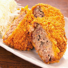 Minced meat cutlet