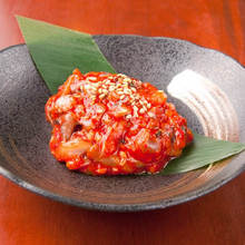 Chanja (Korean spicy marinated cod innards)