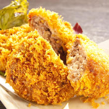 Minced meat cutlet