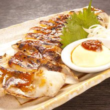 Grilled Whole Squid