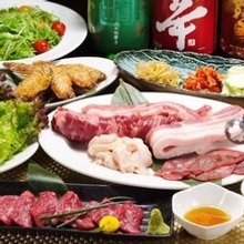 Assorted yakiniku