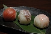 Nigiri sushi