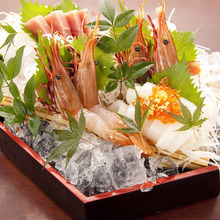 Assorted sashimi, 3 kinds