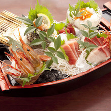 Assorted sashimi, 7 kinds