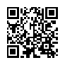 QR Code links to Homepage