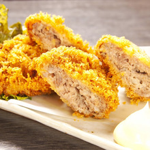 Minced meat cutlet