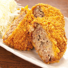 Minced meat cutlet