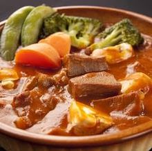 Beef tongue stew