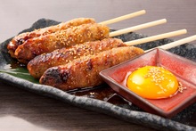 Grilled meatball