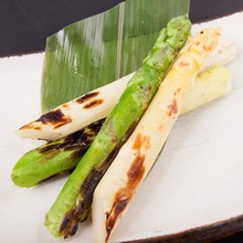 Buttered Asparagus