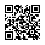 QR Code links to Homepage