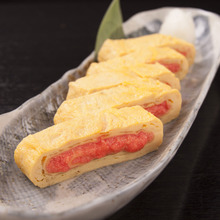 Thick Japanese omelet