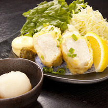 Chicken tempura