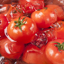 Sliced tomatoes