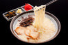 Local chicken-bone soup Ramen