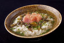 Ochazuke(rice with tea)