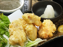 Chicken tempura