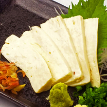 Edible Raw yuba (tofu skin)