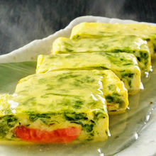 Japanese-style rolled omelet