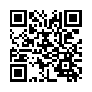 QR Code links to Homepage